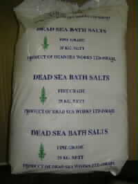 Fine Dead Sea Bath Salt