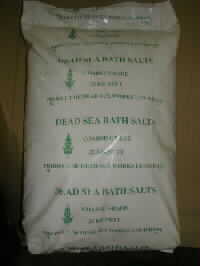 Dead Sea Bath Salt Coarse