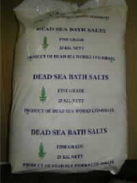 Dead Sea Bath Salt